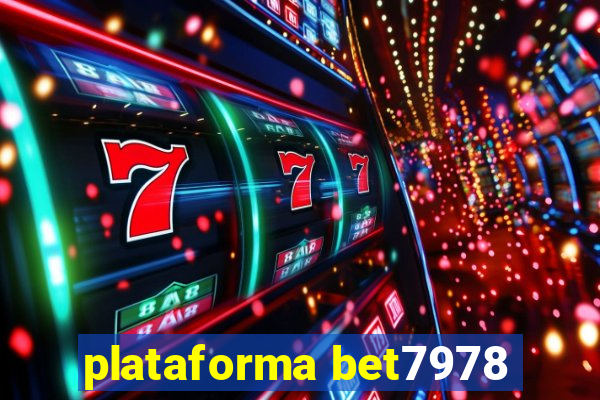 plataforma bet7978