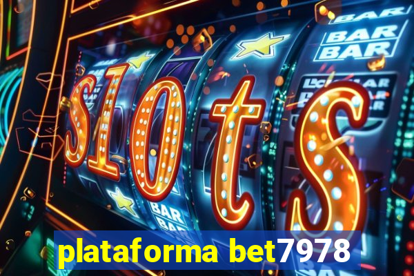 plataforma bet7978