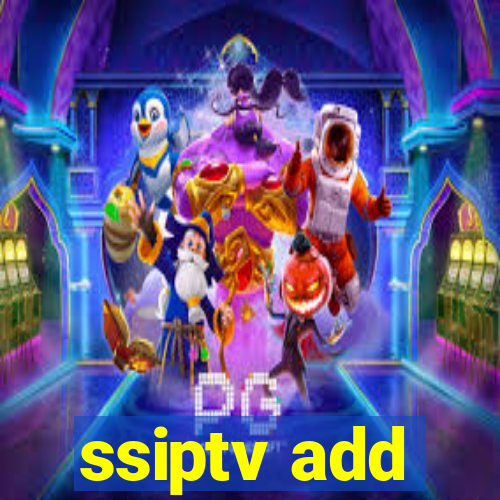 ssiptv add