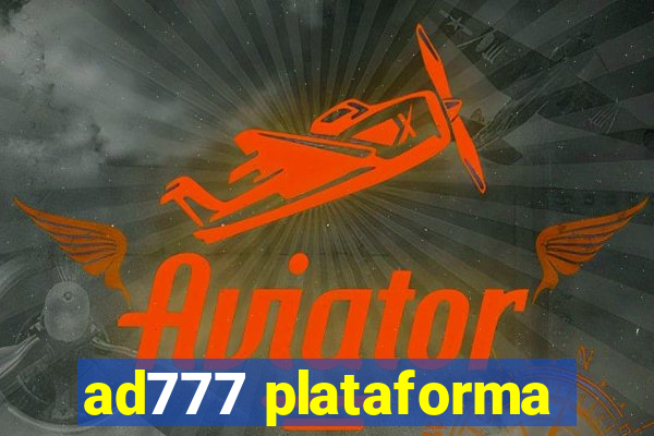 ad777 plataforma