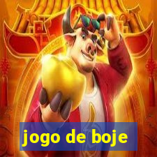 jogo de boje