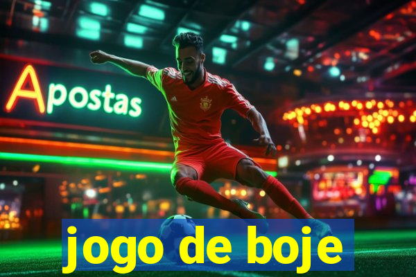 jogo de boje