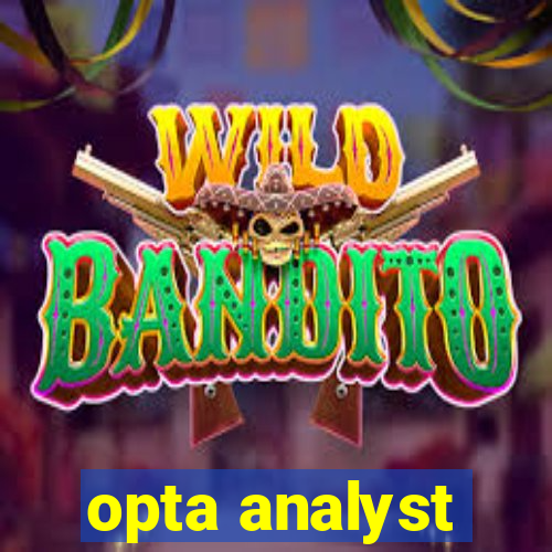 opta analyst