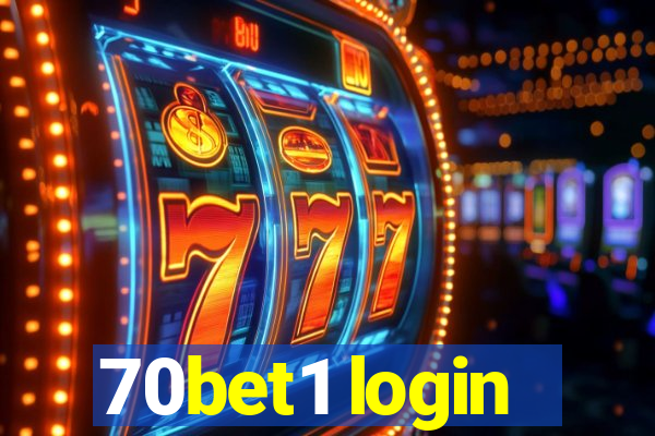 70bet1 login