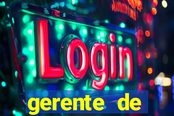 gerente de plataforma slots