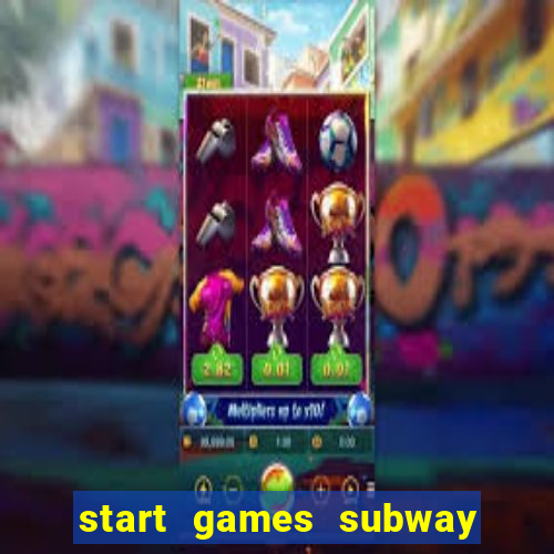 start games subway surfers havana