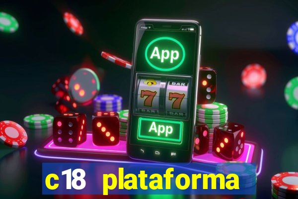 c18 plataforma login entrar