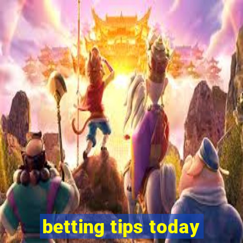 betting tips today