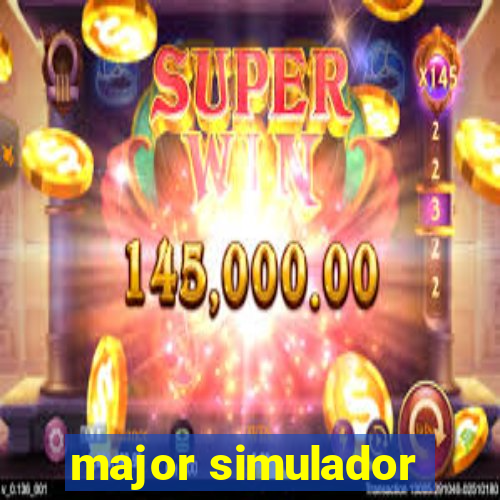 major simulador