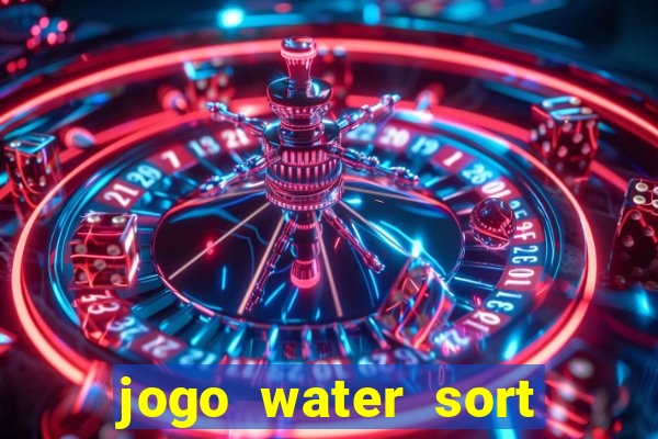 jogo water sort paga mesmo