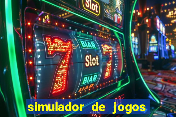 simulador de jogos de futebol apostas