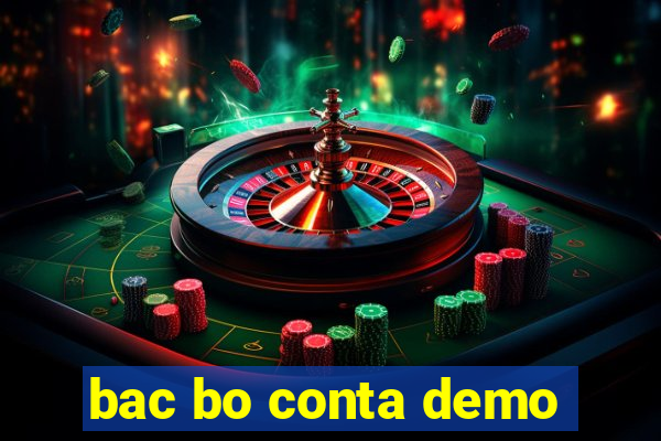 bac bo conta demo