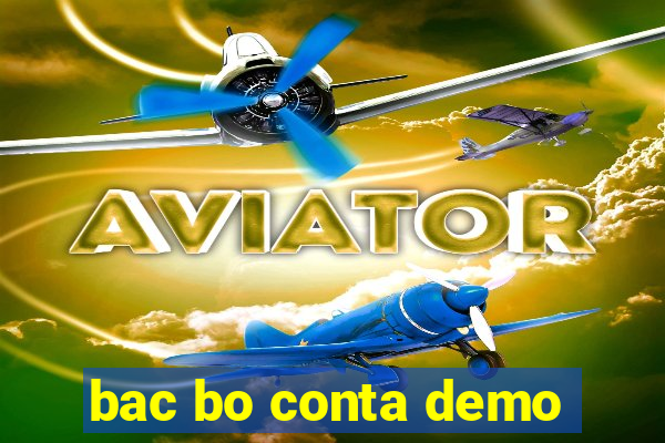 bac bo conta demo