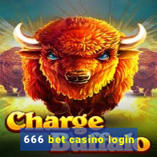 666 bet casino login