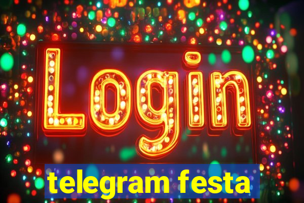 telegram festa