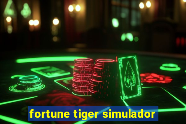 fortune tiger simulador