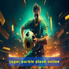 jogar purble place online