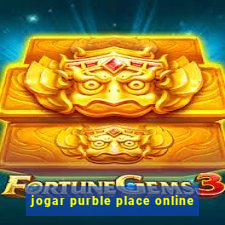 jogar purble place online