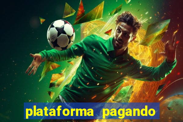 plataforma pagando no cadastro slots