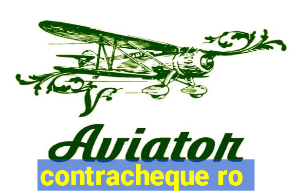 contracheque ro