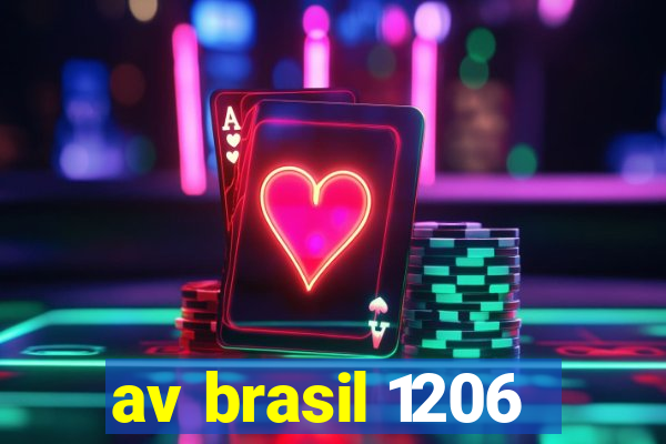 av brasil 1206