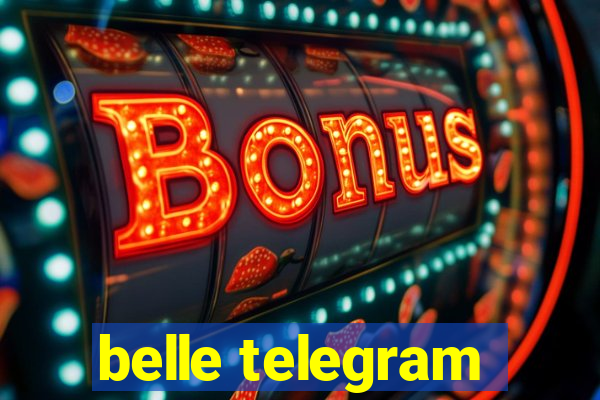 belle telegram