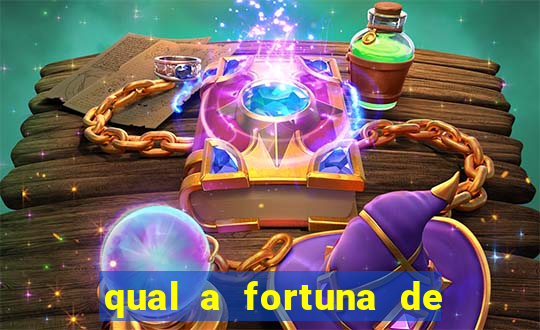 qual a fortuna de junior lima