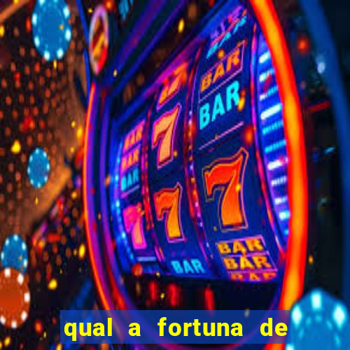 qual a fortuna de junior lima