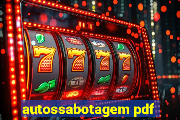 autossabotagem pdf