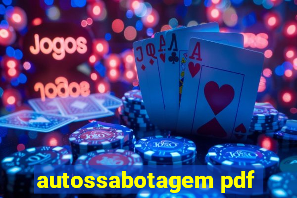 autossabotagem pdf