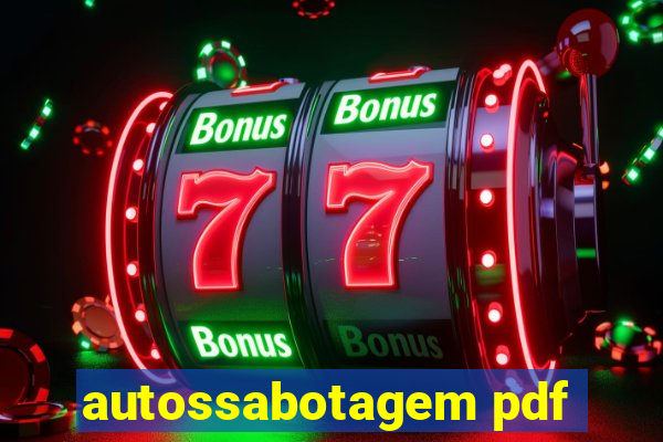 autossabotagem pdf