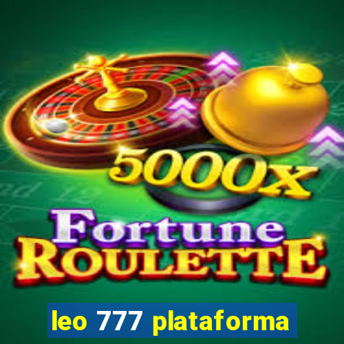 leo 777 plataforma