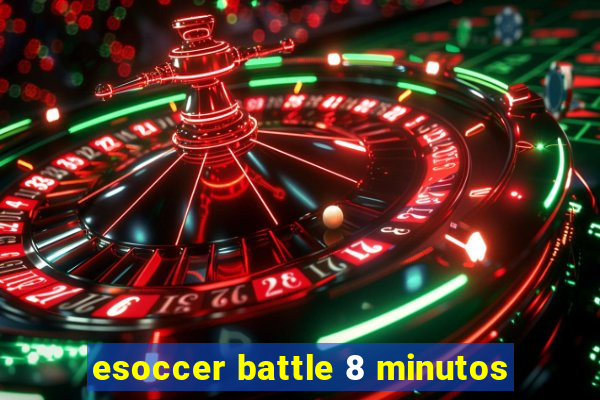 esoccer battle 8 minutos