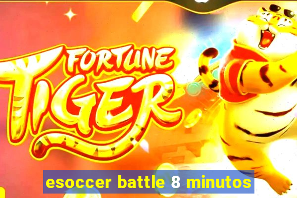 esoccer battle 8 minutos