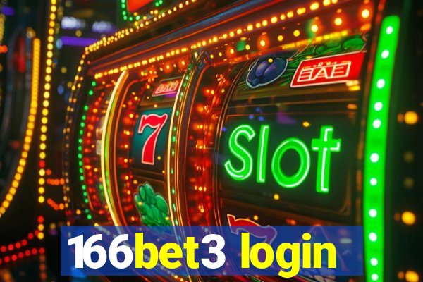 166bet3 login