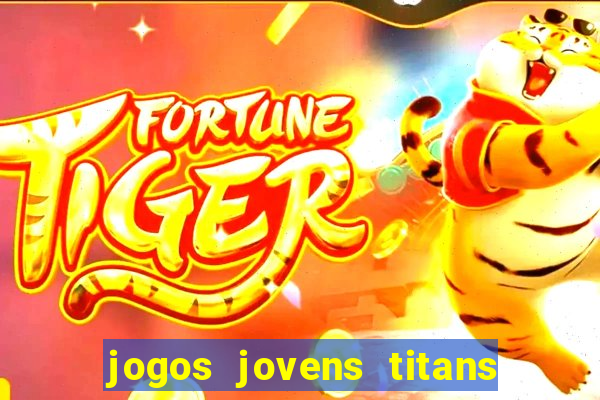 jogos jovens titans battle blitz