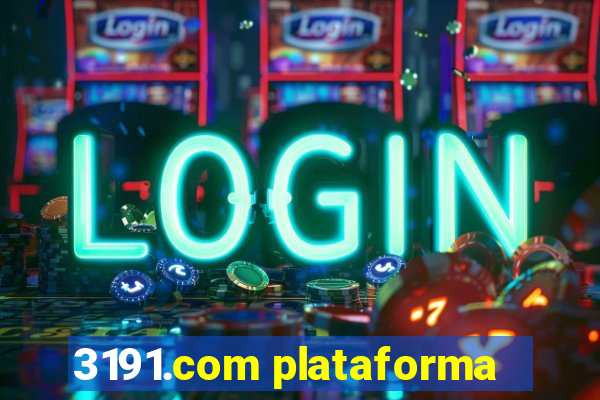 3191.com plataforma