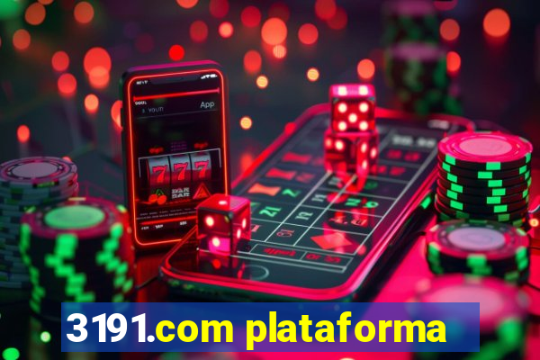 3191.com plataforma