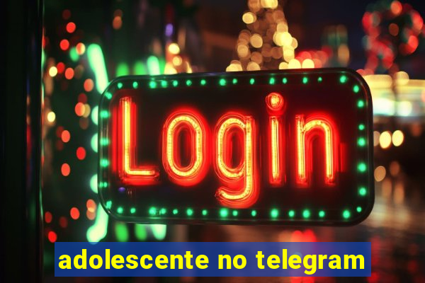 adolescente no telegram