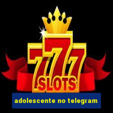 adolescente no telegram