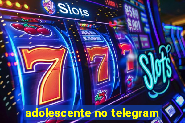 adolescente no telegram