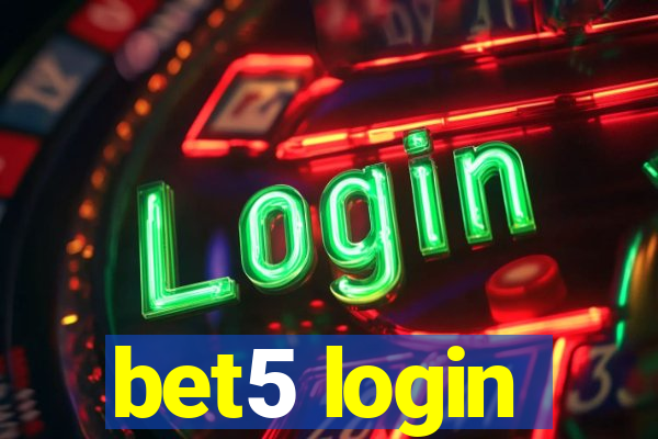 bet5 login