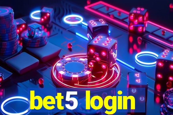 bet5 login