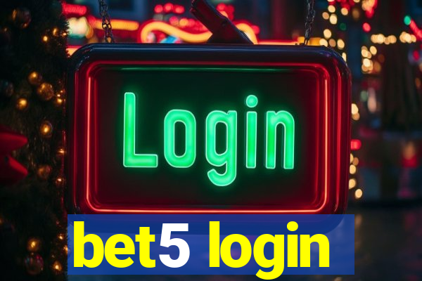 bet5 login