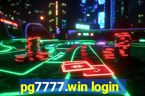 pg7777.win login