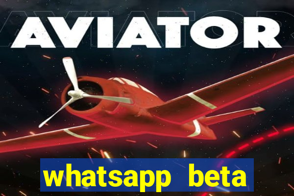 whatsapp beta mirror apk