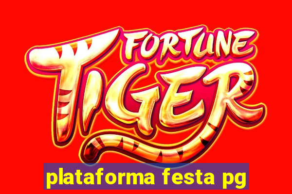 plataforma festa pg