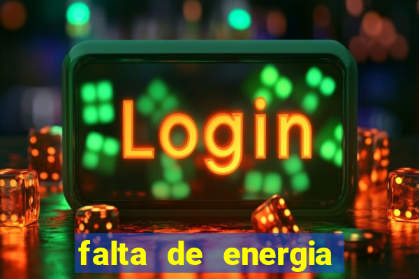 falta de energia em fortaleza