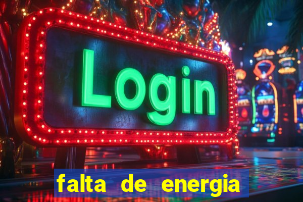 falta de energia em fortaleza