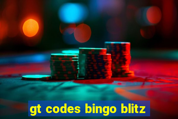 gt codes bingo blitz